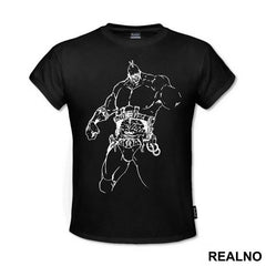Krang - Outline - Nindža Kornjače - Majica