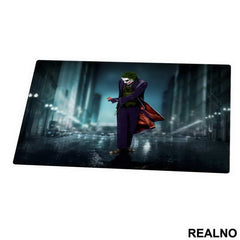 Heath Ledger With Card - Joker - Podmetač za sto