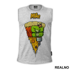 Mike - Pizza - Nindža Kornjače - Majica