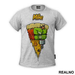 Mike - Pizza - Nindža Kornjače - Majica