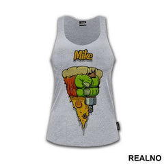 Mike - Pizza - Nindža Kornjače - Majica