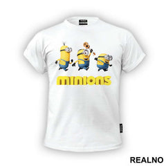 Stuart, Kevin And Bob - Minions - Majica