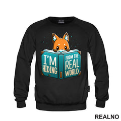 I'm Hiding From The Real World - Books - Čitanje - Knjige - Majica