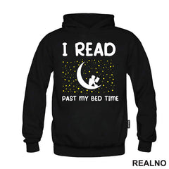 I Read Past My Bed Time - Books - Čitanje - Knjige - Majica