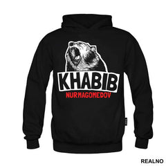 Bear - White - Khabib Nurmagomedov - MMA - Majica