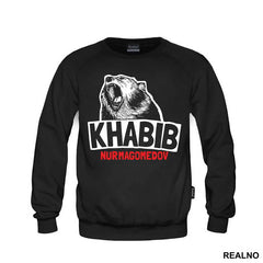 Bear - White - Khabib Nurmagomedov - MMA - Majica