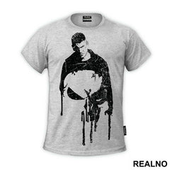 Black Spillage - Punisher - Majica