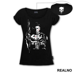 Outline - Frank - Punisher - Majica