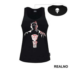 Blood Splatter - Punisher - Majica