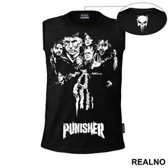 Characters - Skull - Punisher - Majica
