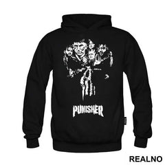 Characters - Skull - Punisher - Majica