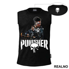 Scratched Picture - Punisher - Majica