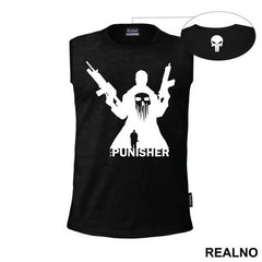 Black Shadow - Punisher - Majica