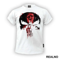 Bloody Skull - Punisher - Majica