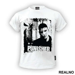 Dripping Portait - Punisher - Majica