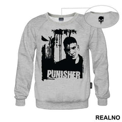 Dripping Portait - Punisher - Majica