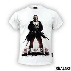 Badass - Frank Castle - Punisher - Majica