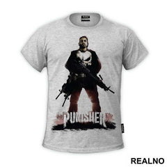 Badass - Frank Castle - Punisher - Majica