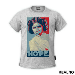 Hope - Princess Leia - Star Wars - Majica