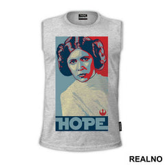 Hope - Princess Leia - Star Wars - Majica