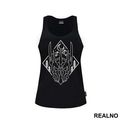 Sauron - Outline - Lord Of The Rings - LOTR - Majica