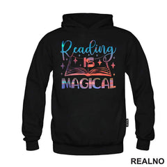 Reading Is Magical - Colors - Books - Čitanje - Knjige - Majica