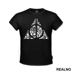 The Triangular Symbol - Harry Potter - Majica