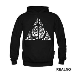 The Triangular Symbol - Harry Potter - Majica