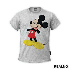 Miki se smeje - Crtani Filmovi - Majica