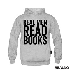 Real Men Read Books - Books - Čitanje - Knjige - Majica