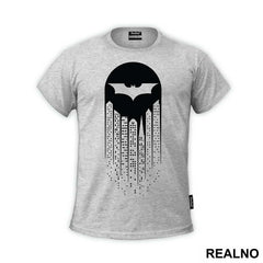 City And Logo - Batman - Majica