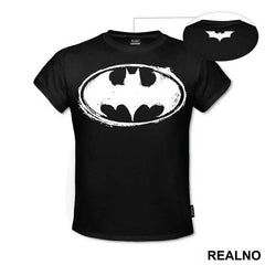 White Logo - Batman - Majica