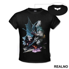 Fight - Batman - Joker - Majica