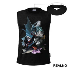 Fight - Batman - Joker - Majica