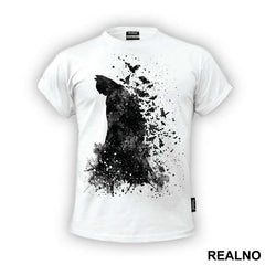 Splashing Black - Batman - Majica