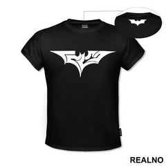 Logo - Outline - Batman - Majica