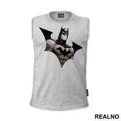 Logo And Face - Batman - Majica