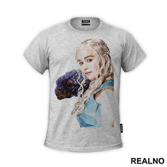 Daenerys Targaryen - Triangle Art - Game Of Thrones - GOT - Majica