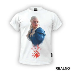 Daenerys And The Targaryen Sigil - Game Of Thrones - GOT - Majica