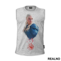 Daenerys And The Targaryen Sigil - Game Of Thrones - GOT - Majica
