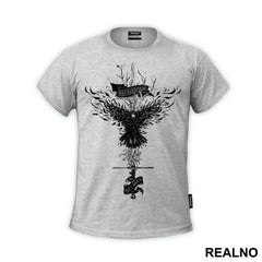 The Light That Brings The Dawn - The Night's Watch - Game Of Thrones - GOT - Majica