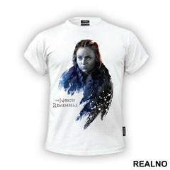 Sansa Stark - The North Remembers - Game Of Thrones - GOT - Majica