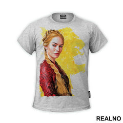 Cersei Lannister - Yellow Lion - Game Of Thrones - GOT - Majica