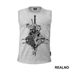 House Stark - Black Drawing - Winter Is Coming - Game Of Thrones - GOT - Majica