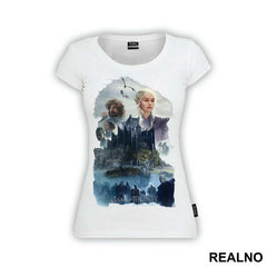 Blue Poster - Game Of Thrones - GOT - Majica