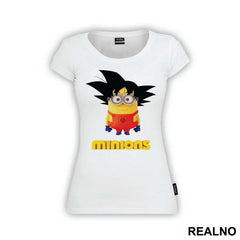Goku - Minions - Majica