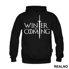 Winter Is Coming - Sword - Game Of Thrones - GOT - Majica
