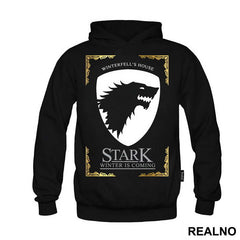 Winterfell's House - Stark - Winter Is Coming - Game Of Thrones - GOT - Majica