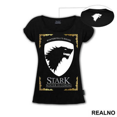 Winterfell's House - Stark - Winter Is Coming - Game Of Thrones - GOT - Majica