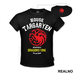 House Targaryen - All Hail Khaleesi - Dragonstone - Game Of Thrones - GOT - Majica